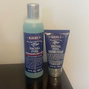 Facial Fuel Energizing Face Wash & Facial Fuel Energizing Moisture Treatment